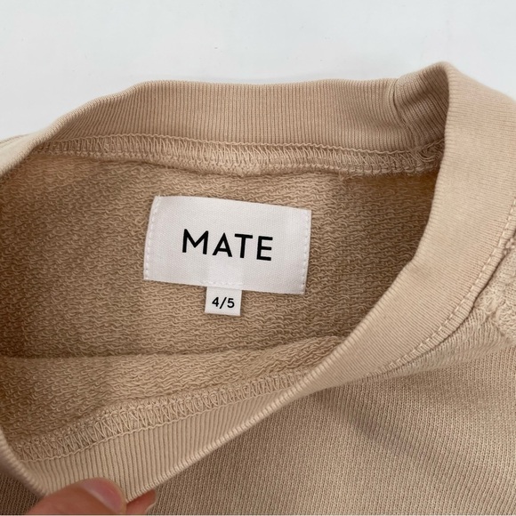NEW! Mate the Lable Terry Raglan Sweatshirt. Child 4/5 - Picture 5 of 10